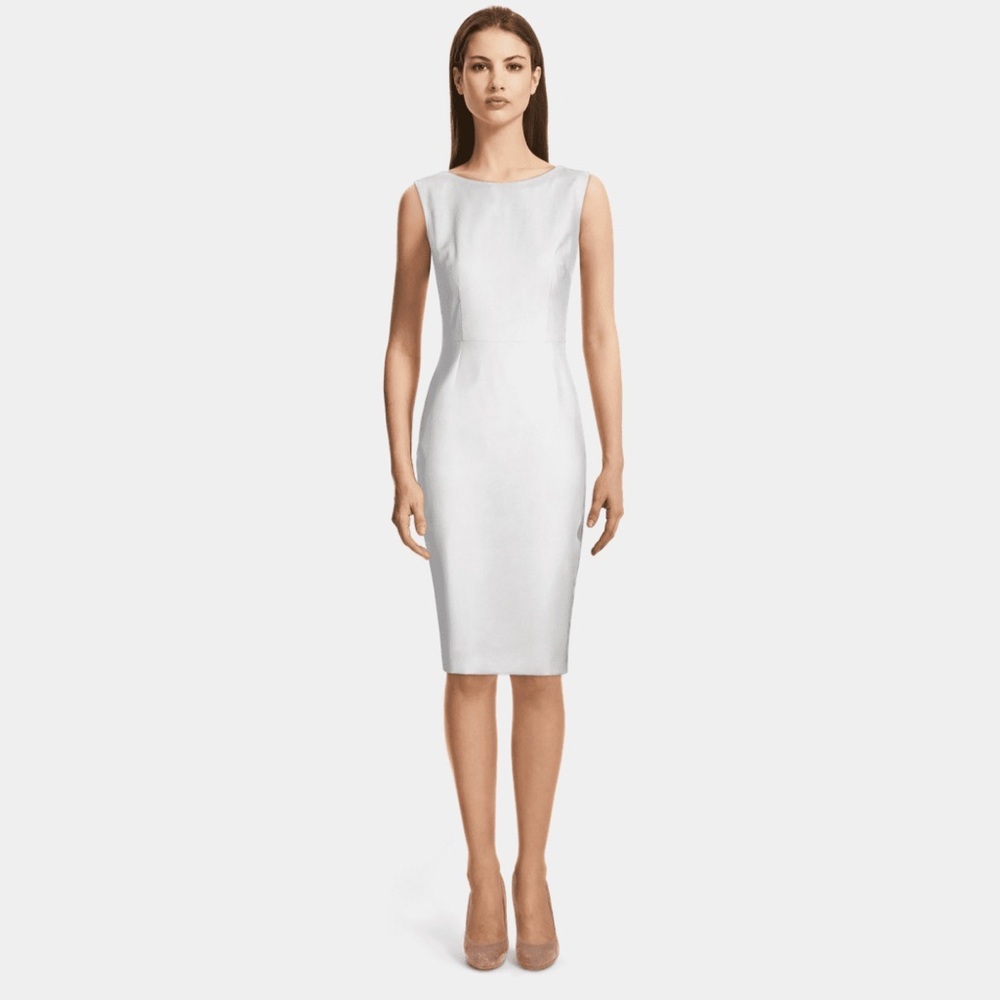 Neva, EUC size 6, silver dress